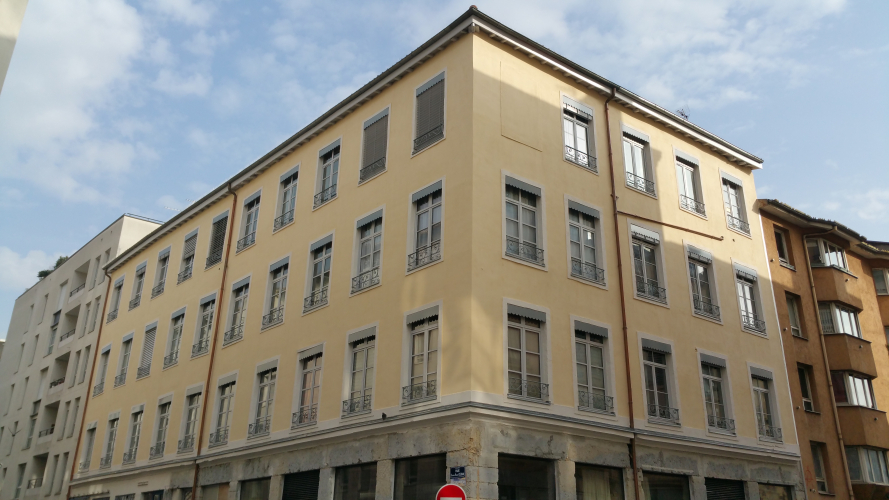 Ravalement de façades - Bati ancien
