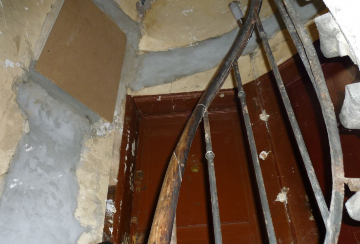 Rénovation cage d'escaliers - Lyon 5ème
