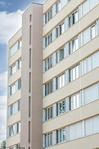 Ravalement de façades de 3 bâtiments Lyon 5ème